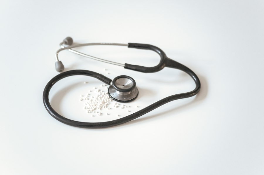 Healthcare professional at work